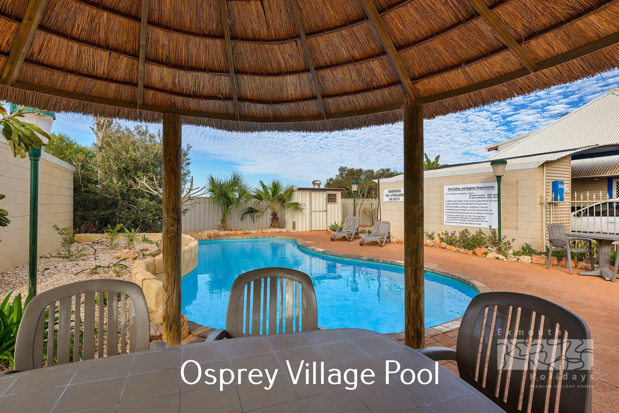 Osprey Holiday Village Exmouth Exterior foto